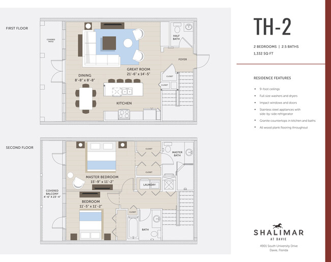 Floorplan - Shalimar at Davie