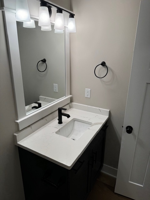 Full Basement Bathroom - 823 N Maple St