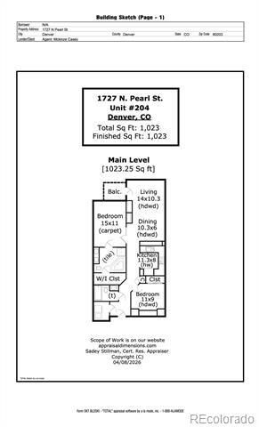 Building Photo - 1727 N Pearl St