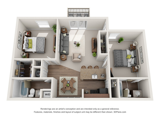 Leclare Platinum Floorplan - Trellis at the Lakes