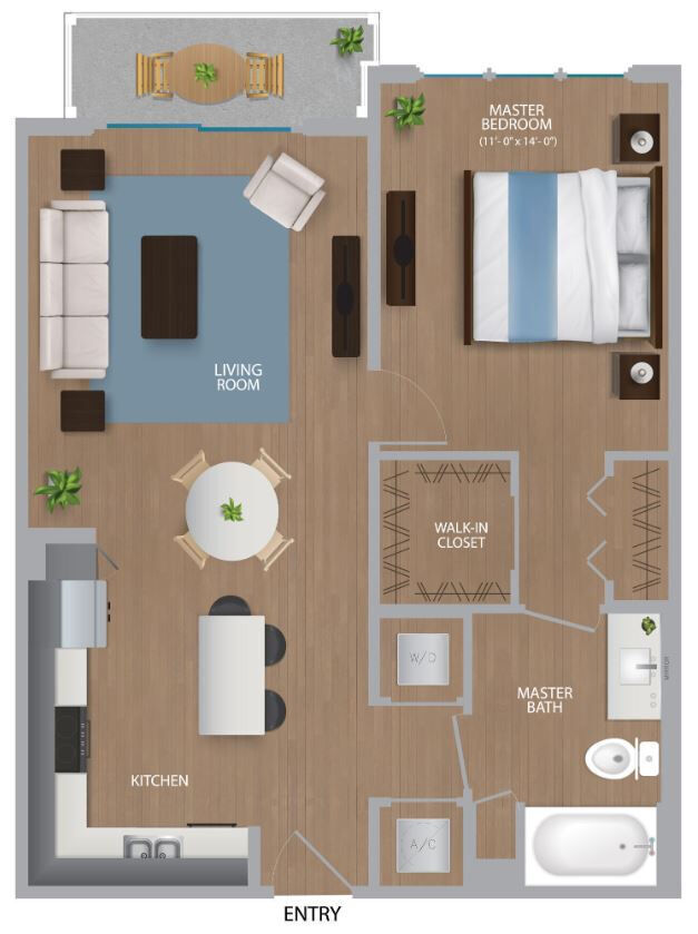 Floorplan - Shalimar Plantation East