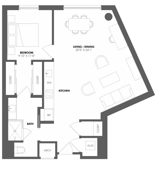Floorplan - The Silva