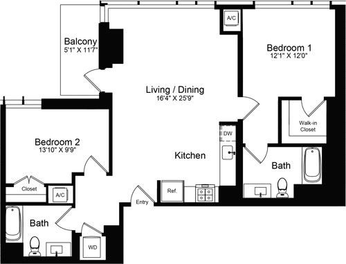 Floorplan - 340 Fremont