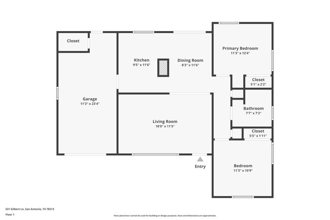 Building Photo - Two Bedroom home located in Central San Antonio