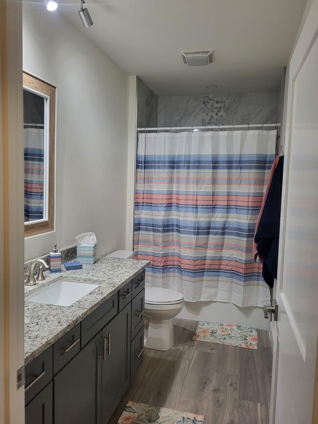 Master bathroom. - 10925 Red Dragon Ln