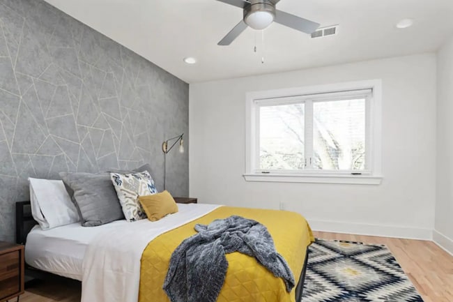 Bedroom view - Crescent Apartments