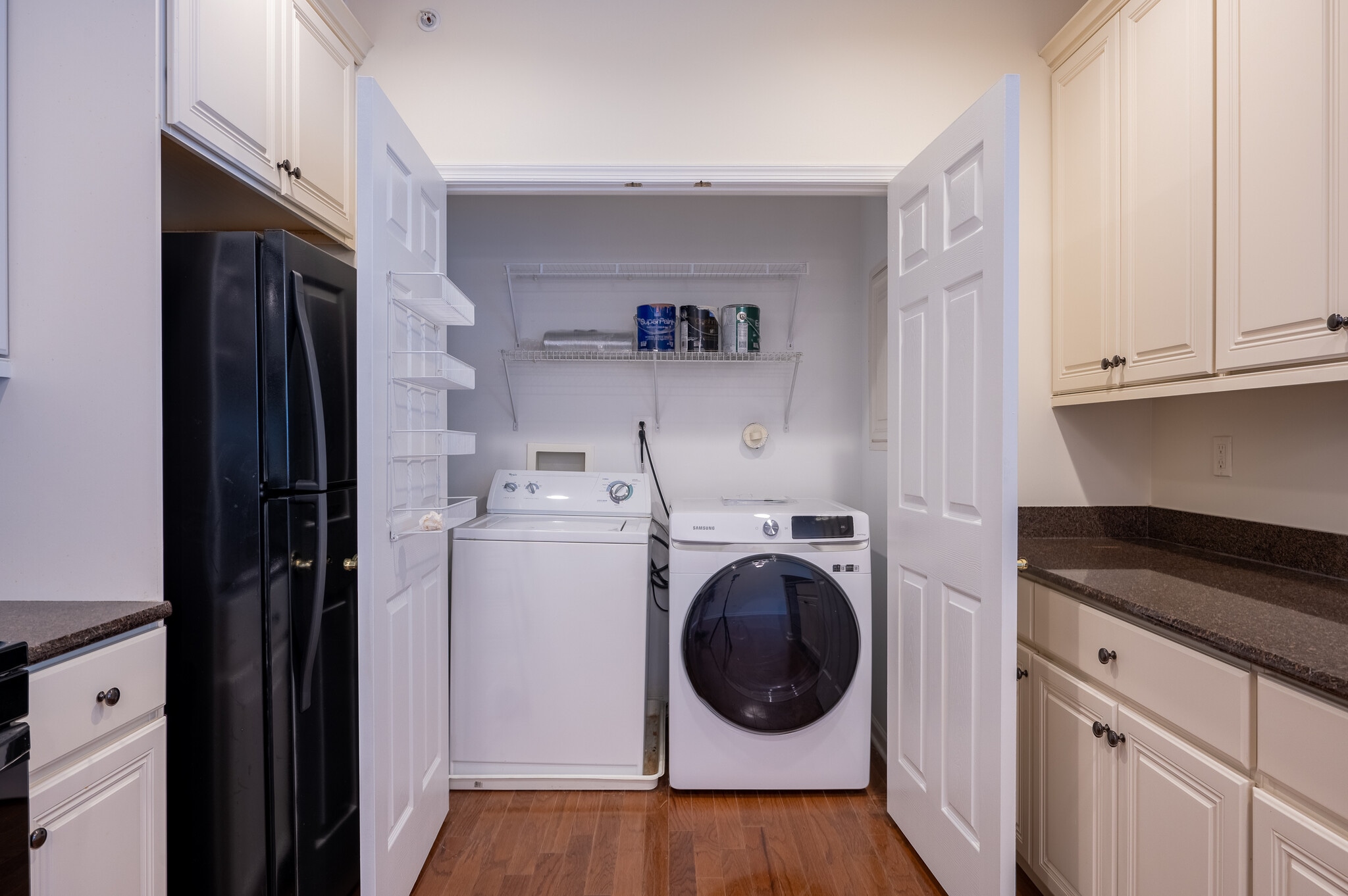 Washer/dryer off kitchen - 539 Sophee Ln