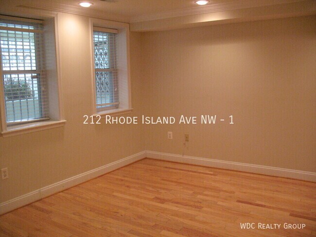 Building Photo - 212 Rhode Island Ave NW