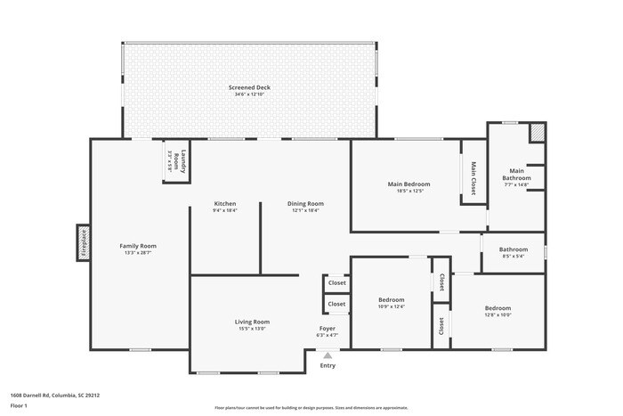 Building Photo - 1608 Darnell Rd
