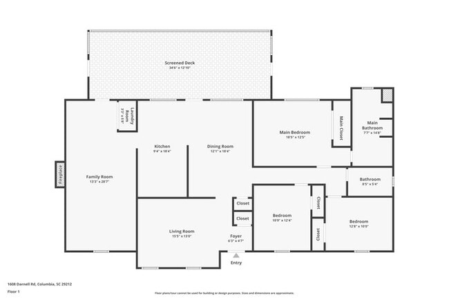 Building Photo - 1608 Darnell Rd
