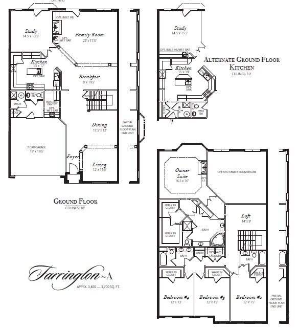 4BR/4BA - Grayson Hill Townhomes