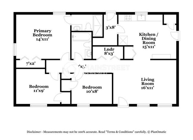 Building Photo - 3 Bedroom Pet-Friendly Home in BIRMINGHAM, AL with Main Street Renewal