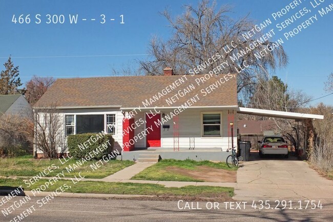 Building Photo - 466 S 300 W