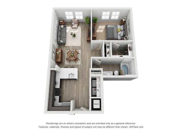 Floorplan - The Haven at Indigo Square