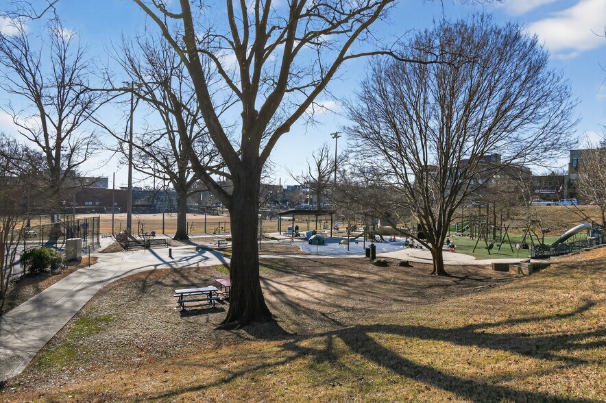 Nearby park - 3925 Davis Pl NW