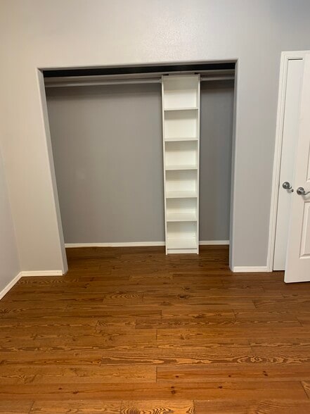 Bedroom closet. - 1661 NE Market Dr