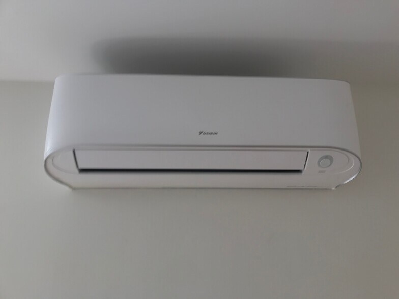 new AC/heater system - 1237 N Commonwealth Ave
