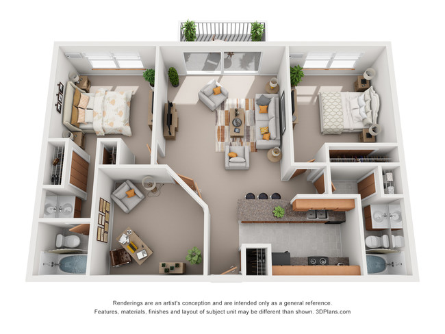 Floorplan - The Apex