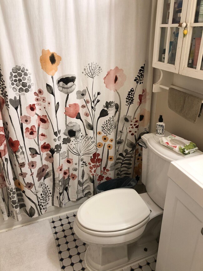 Bathroom with full tub - 1710 Euclid St NW