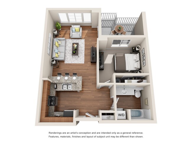 Floorplan - Harrington Square