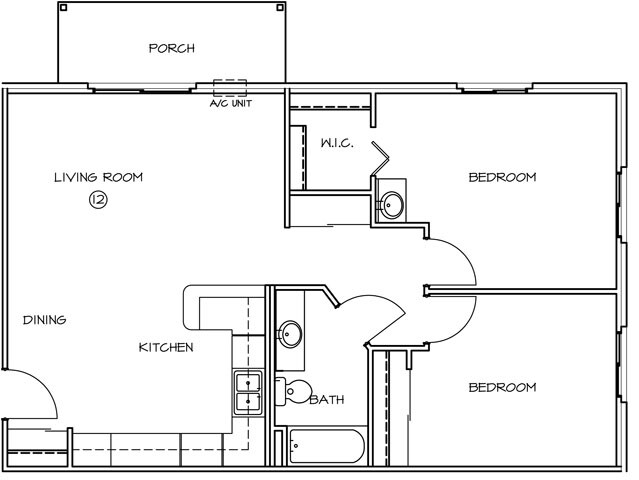 Floorplan - Chilton View Estates