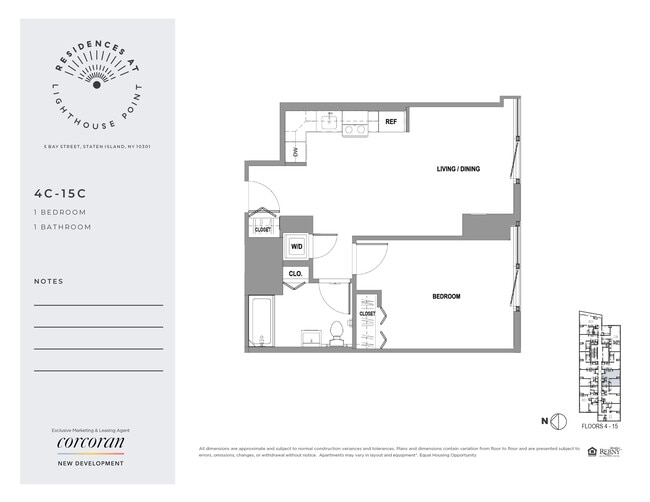 Floorplan - The Residences at Lighthouse Point