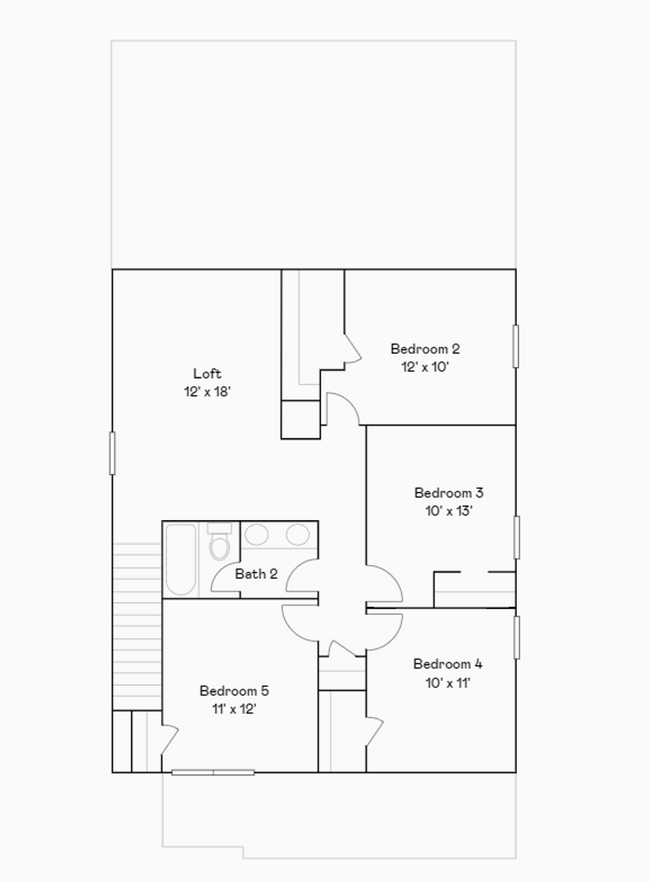 Building Photo - Move In Ready 5BR/2.5BA Home located near UNCC!