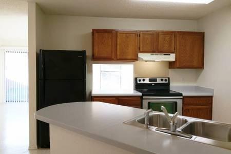 Kitchen to Living Room with a Kitchen Pass-Through/Breakfast - 2527 Corian Glen Dr