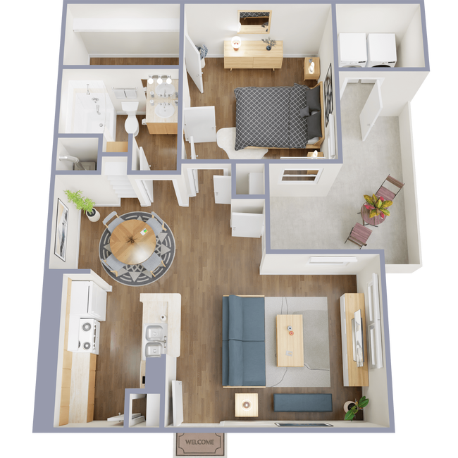 Floorplan - Crosspoint Oaks at Boerne