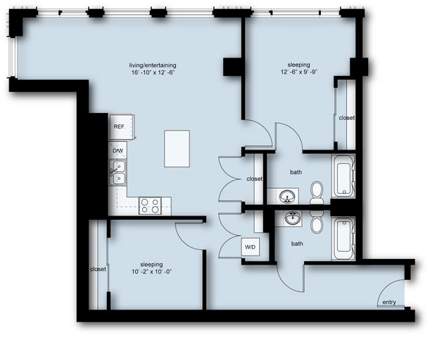 Floorplan - The Nolo