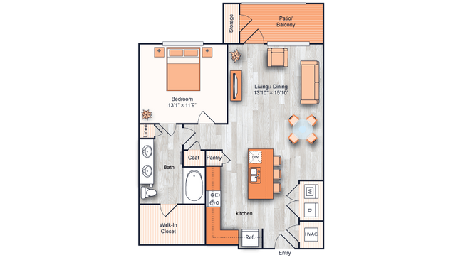 Floorplan - Vercanta at Burleson