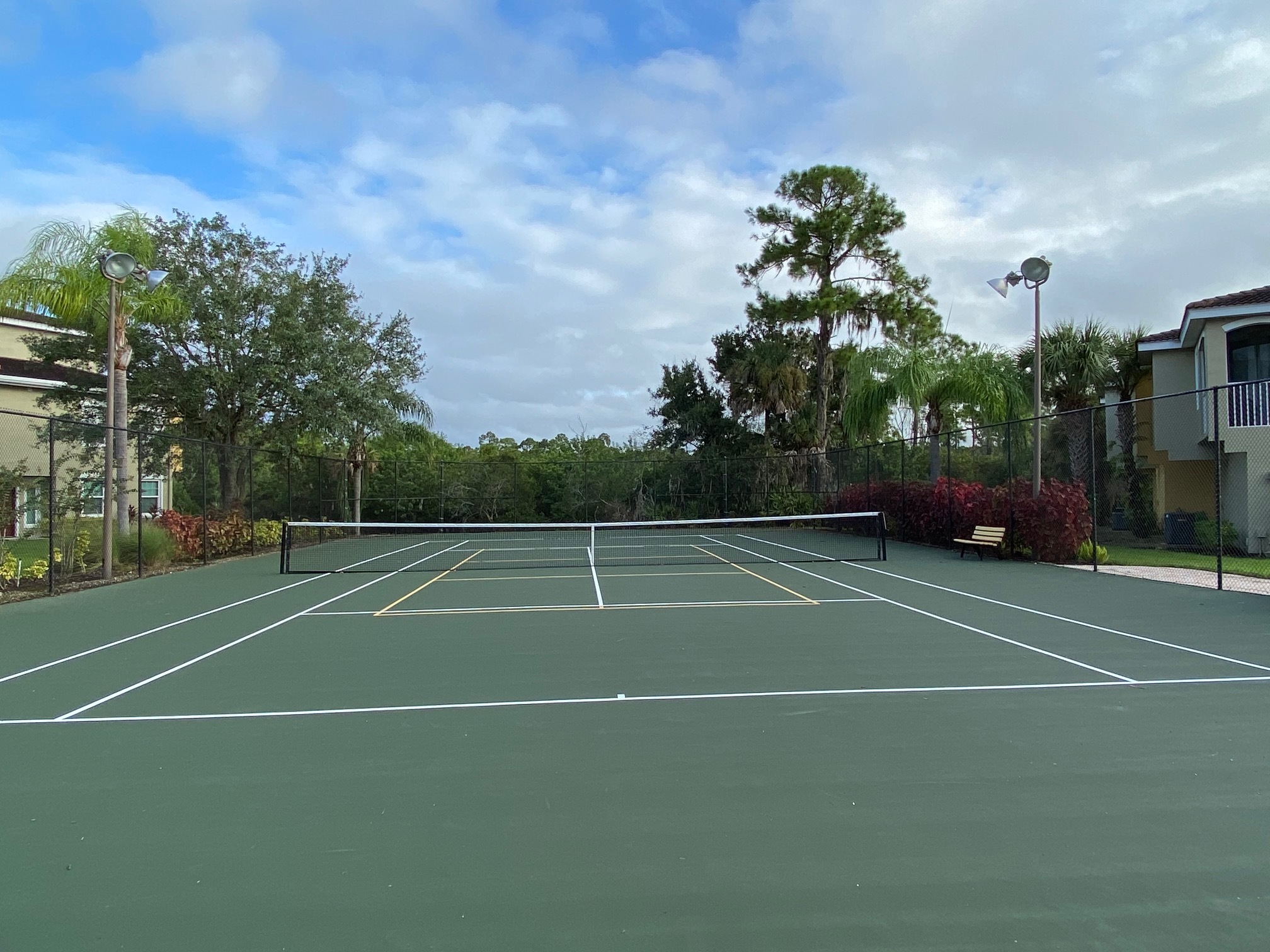 Tennis Courts - 5681 Bentgrass Dr