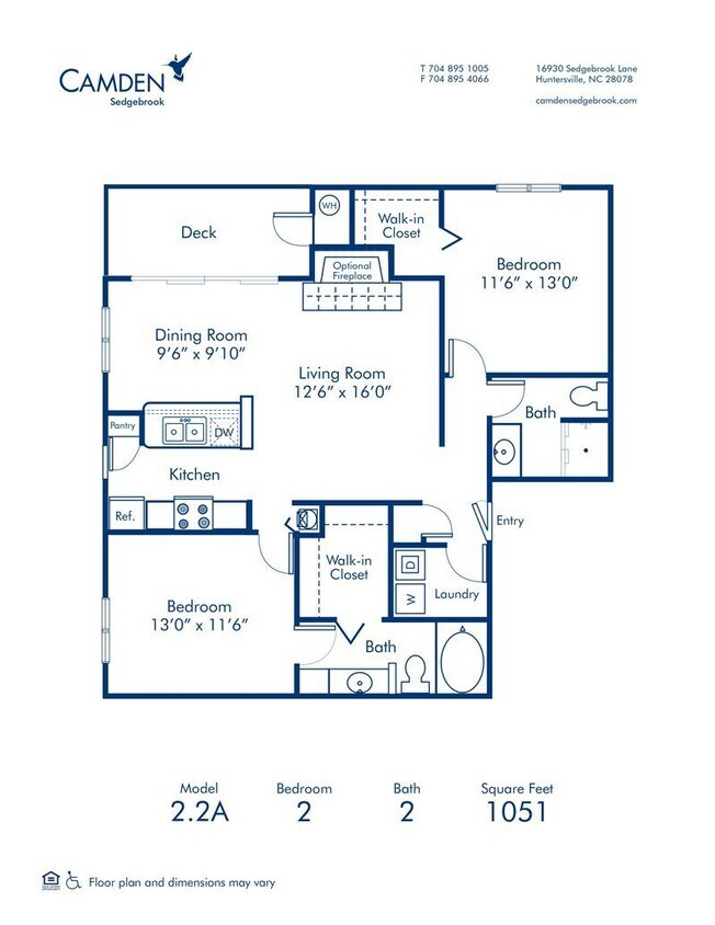 Camden Sedgebrook Huntersville Nc Apartment Finder