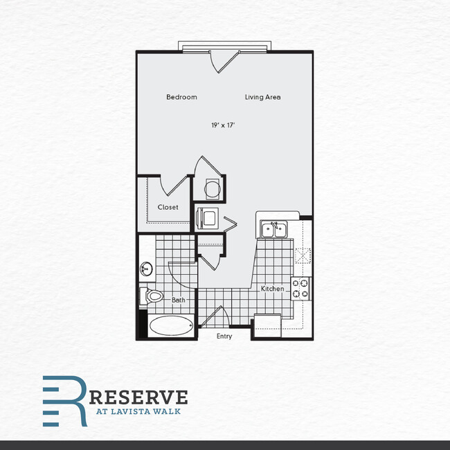 Floorplan - Reserve at LaVista Walk