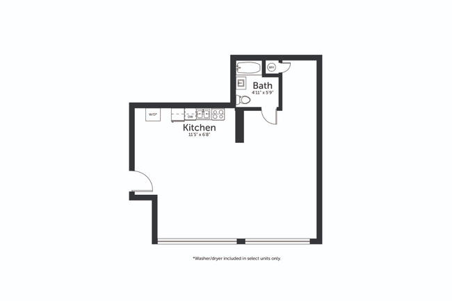 Floorplan - Santa Fe Art Colony