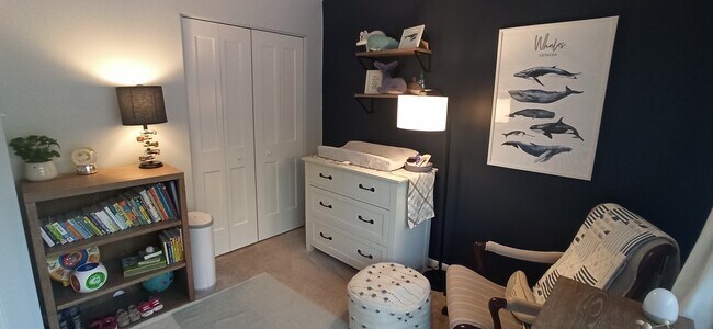 Ample storage in the third bedroom - 100 Roberts Ln