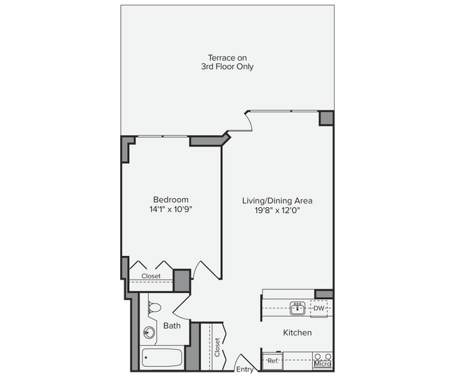 Floorplan - Avalon Midtown West