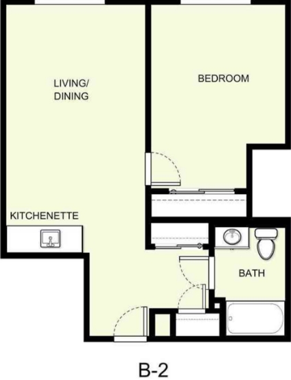 Floorplan - The Bonaventure