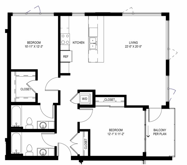 Floorplan - The Verge