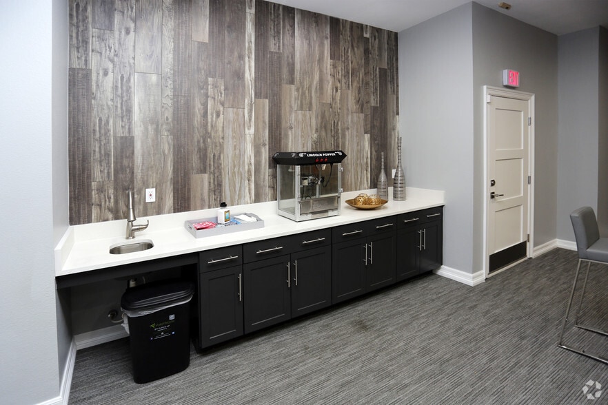 Media Room - Retreat at Cheyenne Mountain