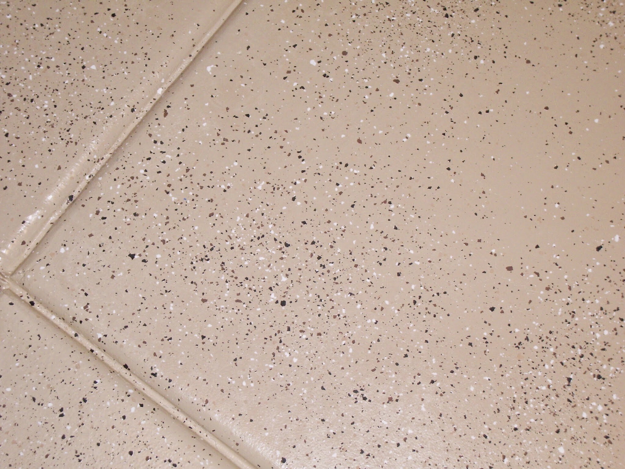 Garage Floor - 280 S Evergreen Rd