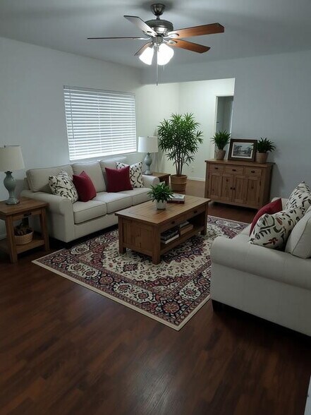 Living Room - 3520 Garden Ave