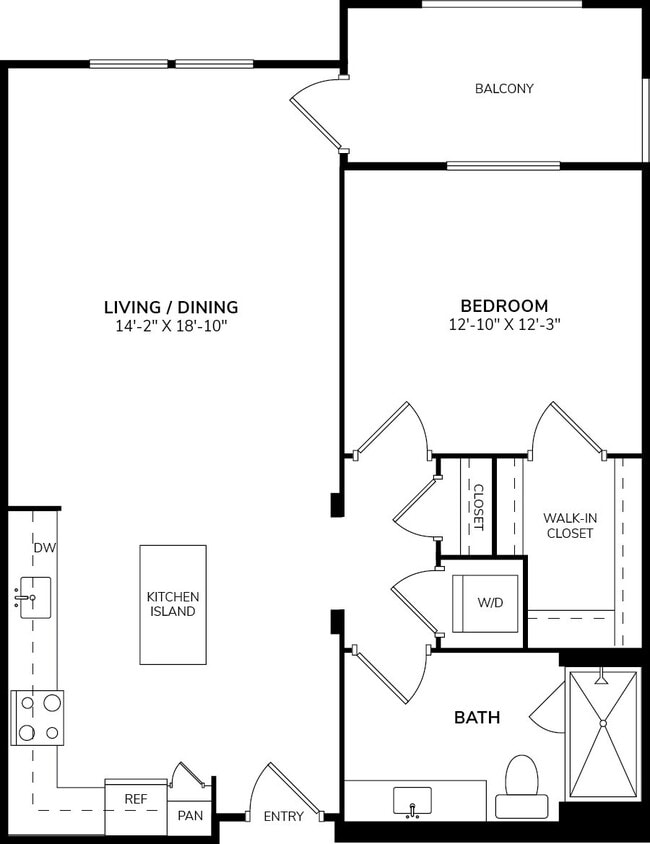 Floorplan - Blu Harbor by Windsor