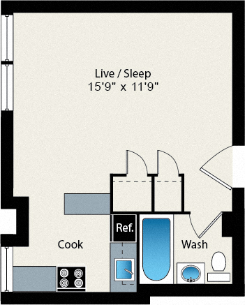 Floorplan - Reside on Wellington