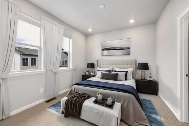 Building Photo - Gorgeous NEW Three Story Townhome with two car attached garage!