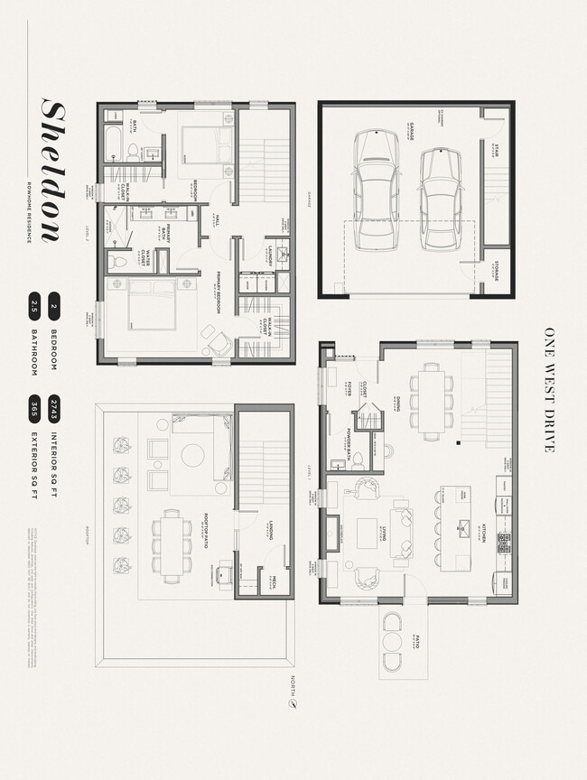 Floorplan - One West Drive
