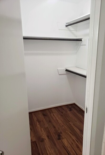 His and her Closets - 615 Park Grove Ln