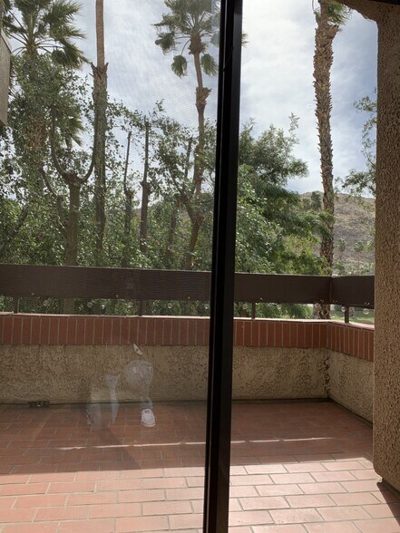 Master bedroom #1 balcony south facing - 2601 S Broadmoor Dr