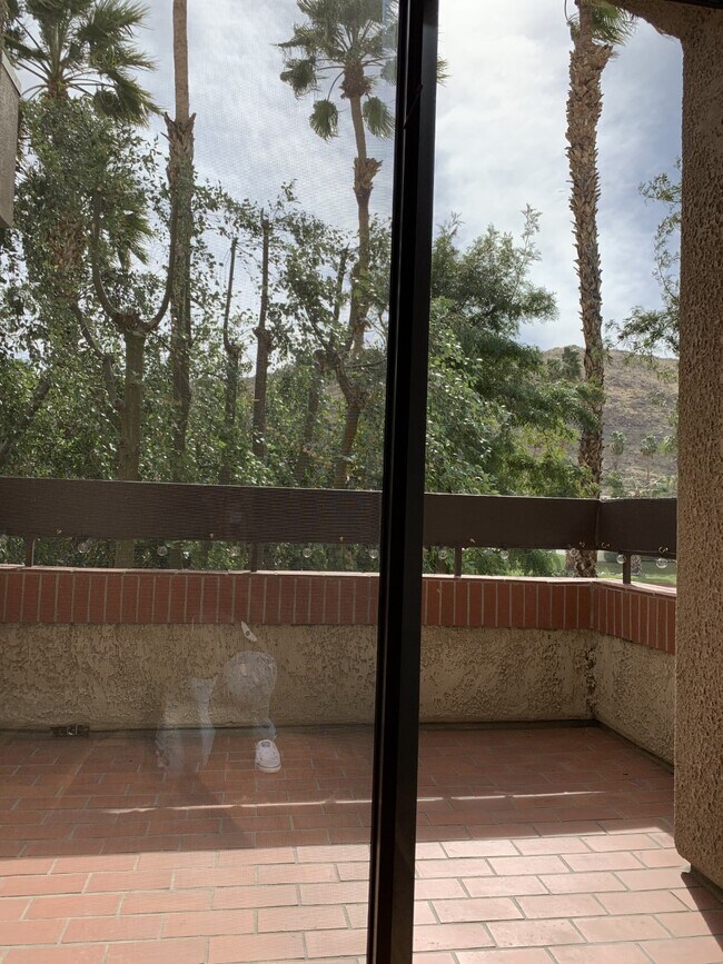 Master bedroom #1 balcony south facing - 2601 S Broadmoor Dr