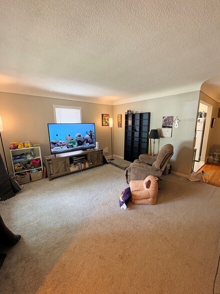 living room - 3212 57th St